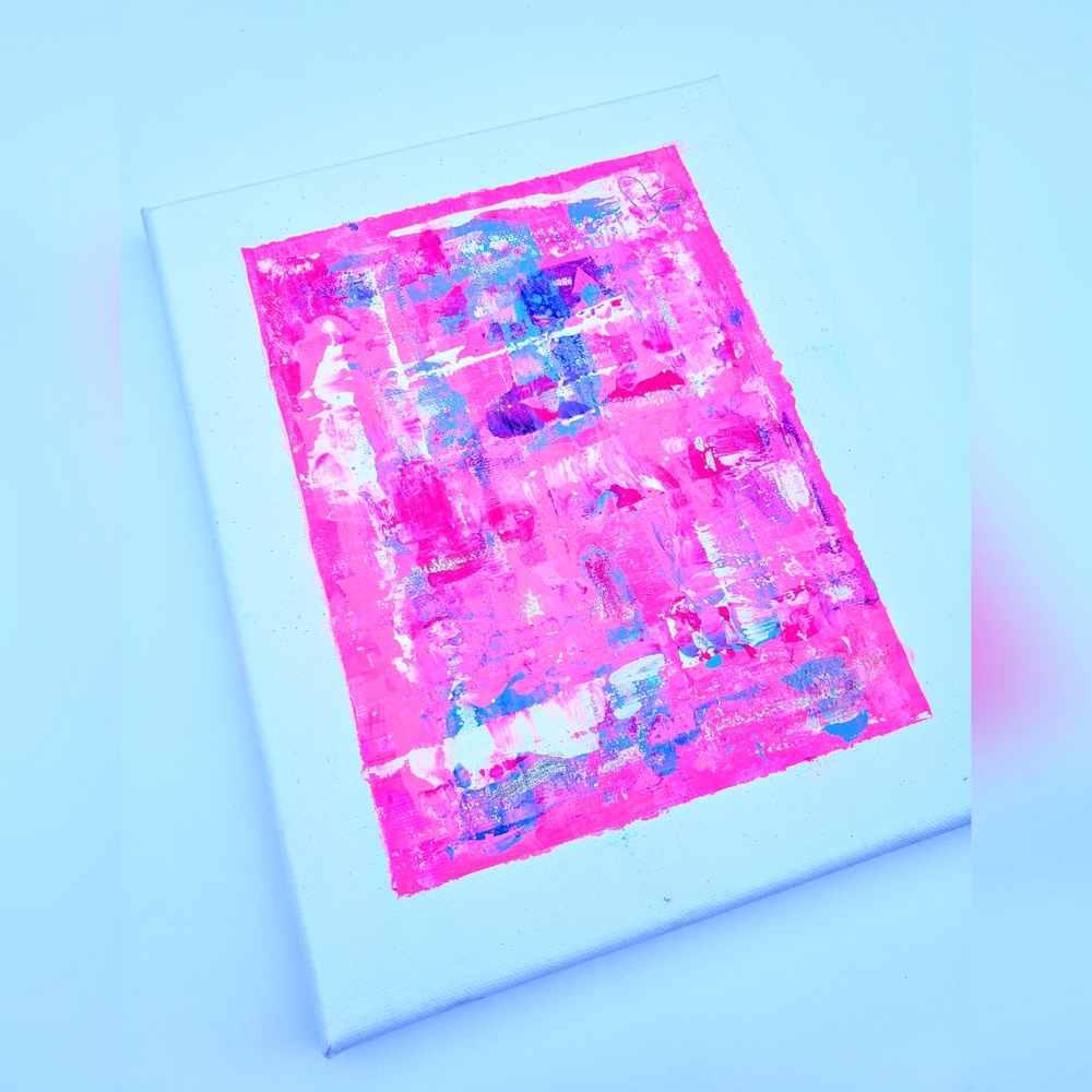 Abstract Canvas Painting